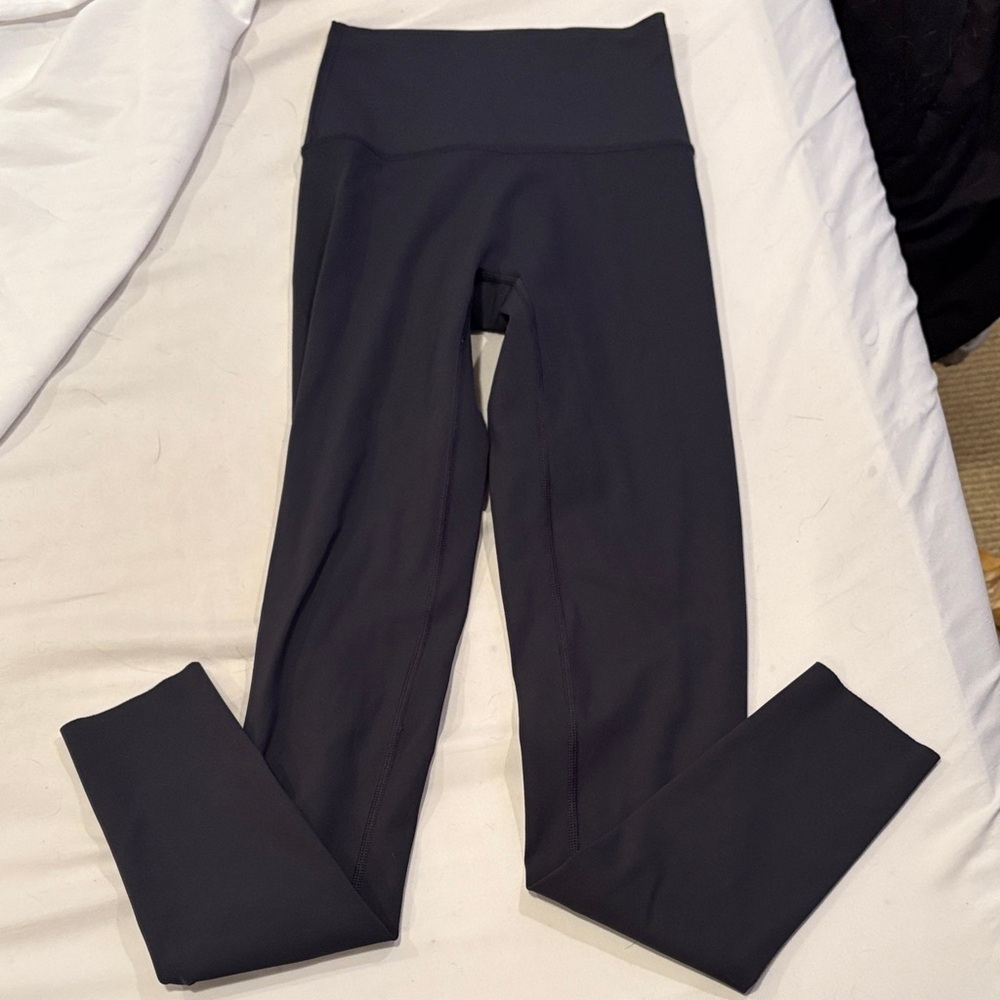Aerie Goals 7/8 length high waisted leggings - navy size XS